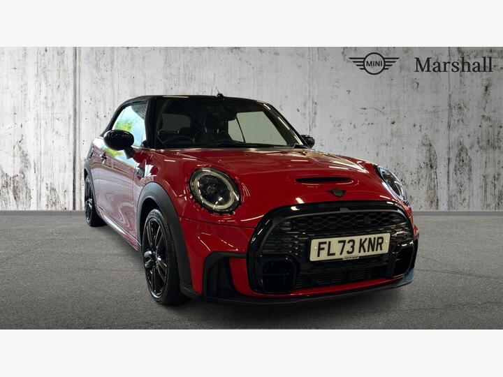 MINI Convertible 2.0 Cooper S Sport Steptronic Euro 6 (s/s) 2dr