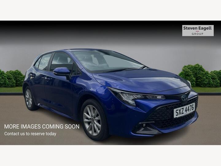 Toyota Corolla 2.0 VVT-h Icon CVT Euro 6 (s/s) 5dr
