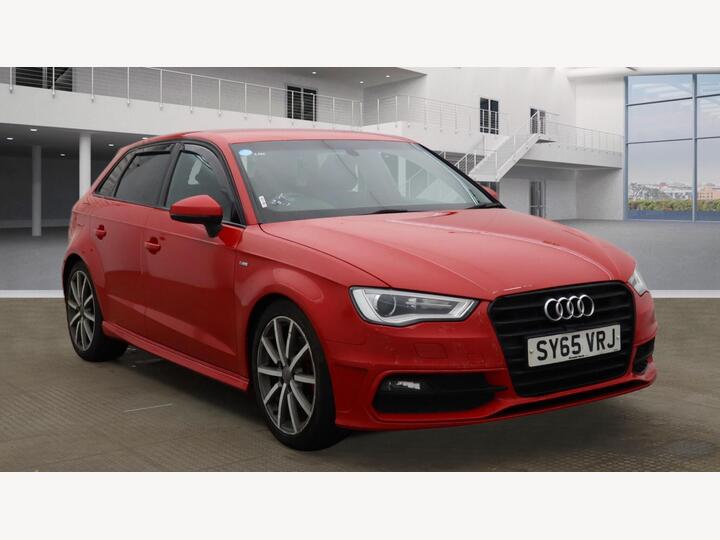 Audi A3 2.0 TDI S Line Sportback Euro 6 (s/s) 5dr