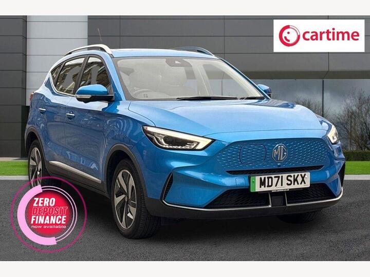 MG MG ZS 51.1kWh Trophy Auto 5dr