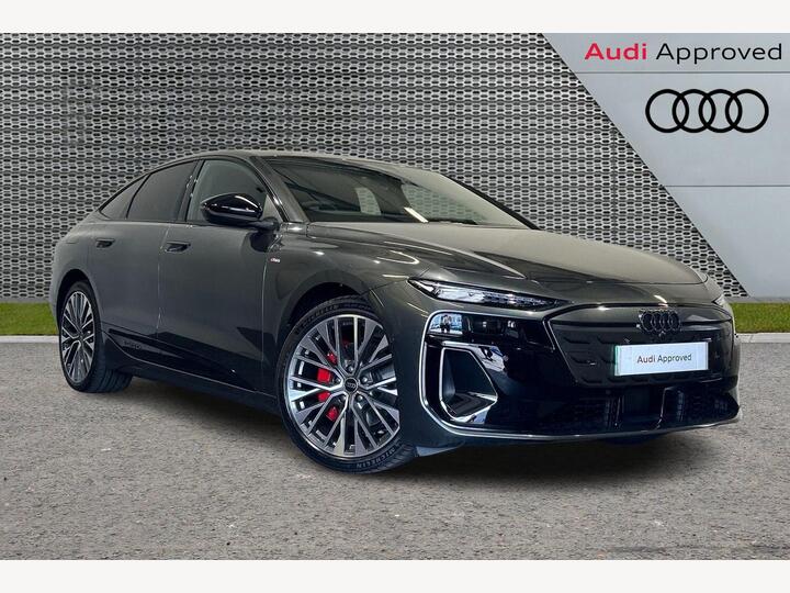 Audi A6 100kWh Edition 1 Auto Quattro 5dr Audi A6 100kWh Edition 1 Auto Quattro 5dr