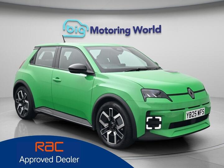 Renault 5 E-Tech Electric Urban Range 40kWh Evolution Auto 5dr
