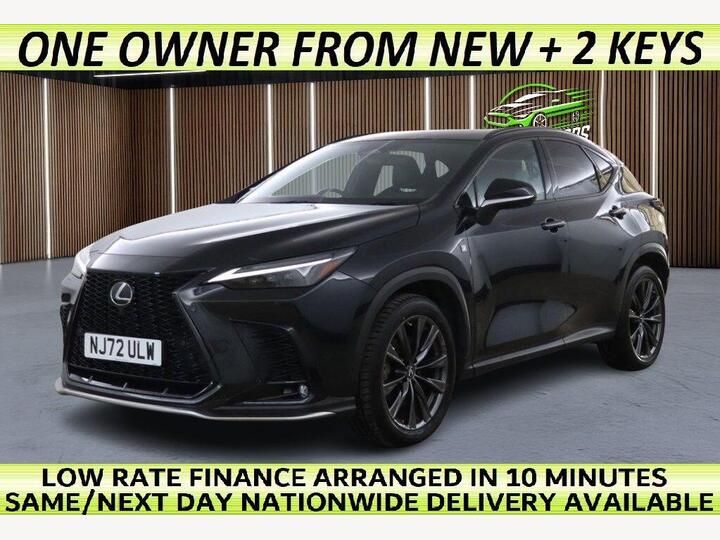 Lexus NX 2.5 450h+ 18.1kWh F Sport E-CVT 4WD Euro 6 (s/s) 5dr
