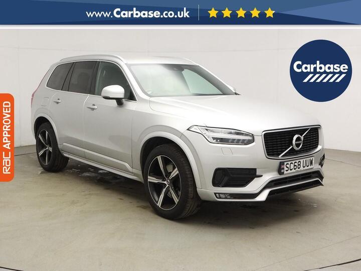 Volvo XC90 2.0 D5 PowerPulse R-Design Auto 4WD Euro 6 (s/s) 5dr