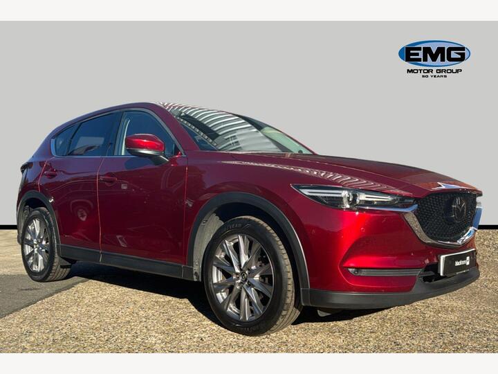 Mazda CX-5 2.2 SKYACTIV-D Sport Nav+ Auto 4WD Euro 6 (s/s) 5dr