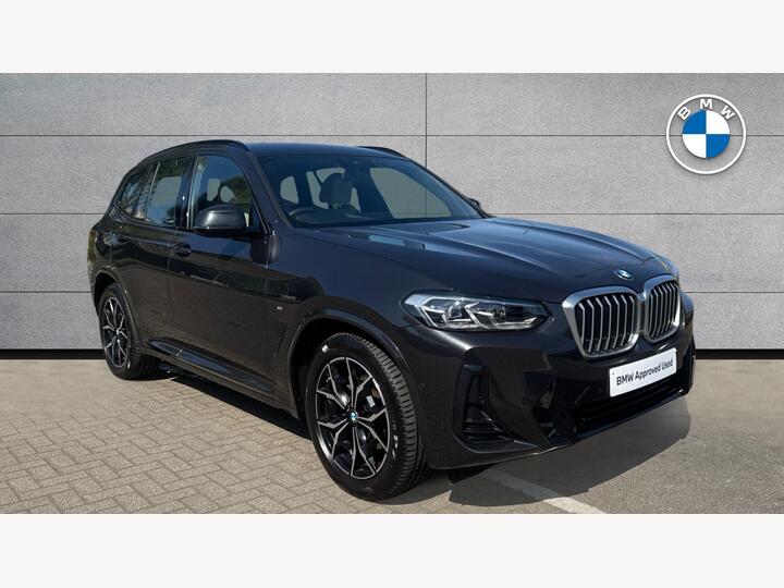 BMW X3 2.0 20d MHT M Sport Auto XDrive Euro 6 (s/s) 5dr