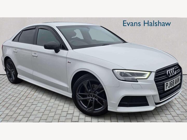 Audi A3 SALOON 1.5 TFSI CoD 35 Black Edition Euro 6 (s/s) 4dr