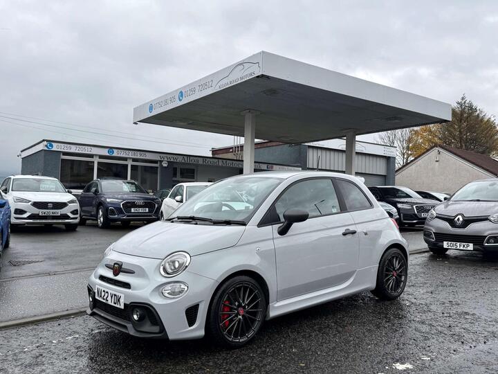 Abarth 595 1.4 T-Jet Competizione Euro 6 3dr