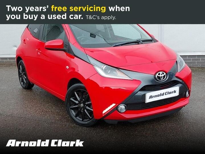 Toyota AYGO 1.0 VVT-i X-style X-shift Euro 6 5dr