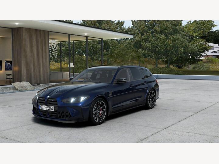 BMW M3 3.0 BiTurbo Competition Touring Steptronic M XDrive Euro 6 (s/s) 5dr