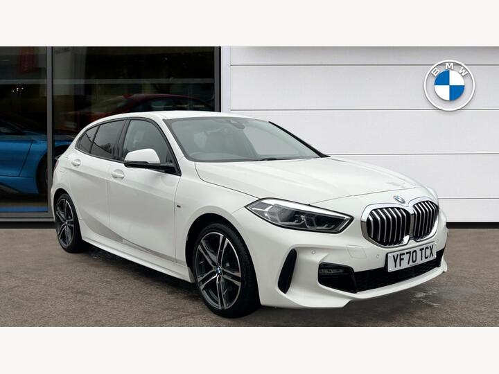 BMW 1 Series 2.0 118d M Sport Auto Euro 6 (s/s) 5dr