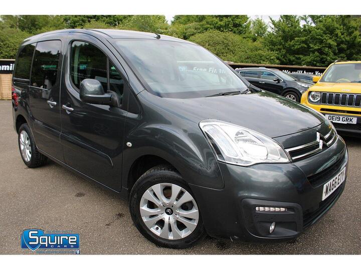 Citroen Berlingo 1.6 BlueHDi Feel Edition Multispace MPV Euro 6 5dr