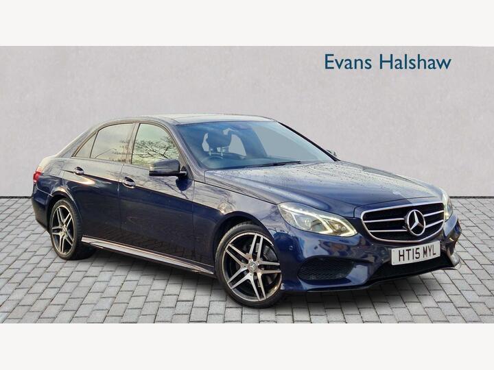 Mercedes-Benz E CLASS DIESEL SALOON 2.1 E220 BlueTEC AMG Night Edition (Premium) G-Tronic+ Euro 6 (s/s) 4dr