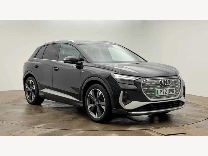 Audi Q4 E-tron 40 S Line Auto 5dr 82kWh