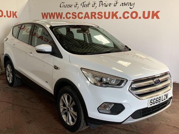 Ford KUGA 2.0 TDCi Titanium Powershift AWD Euro 6 (s/s) 5dr