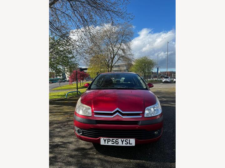 Citroen C4 1.6i 16V Cool 5dr
