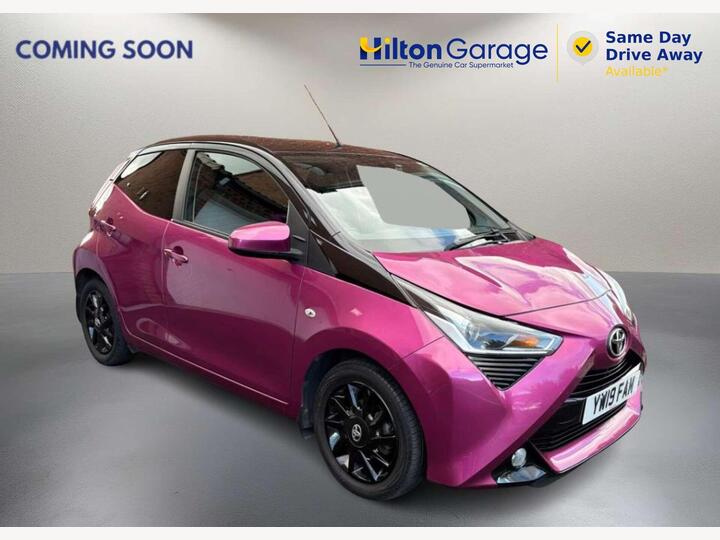 Toyota AYGO 1.0 VVT-i X-cite Euro 6 5dr