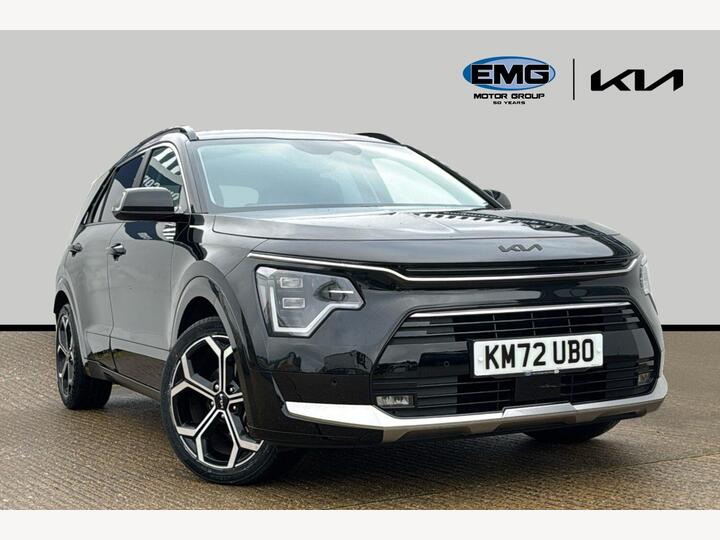 Kia Niro Hybrid 1.6h GDi 3 DCT Euro 6 (s/s) 5dr