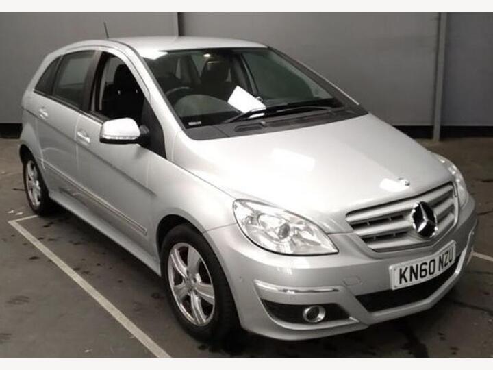 Mercedes-Benz B Class 1.5 B160 SE CVT 5dr Mercedes-Benz B Class 1.5 B160 SE CVT 5dr