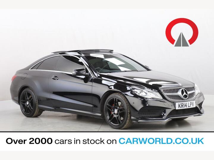 Mercedes-Benz E CLASS 3.0 E350d V6 BlueTEC AMG Sport G-Tronic+ Euro 6 (s/s) 2dr