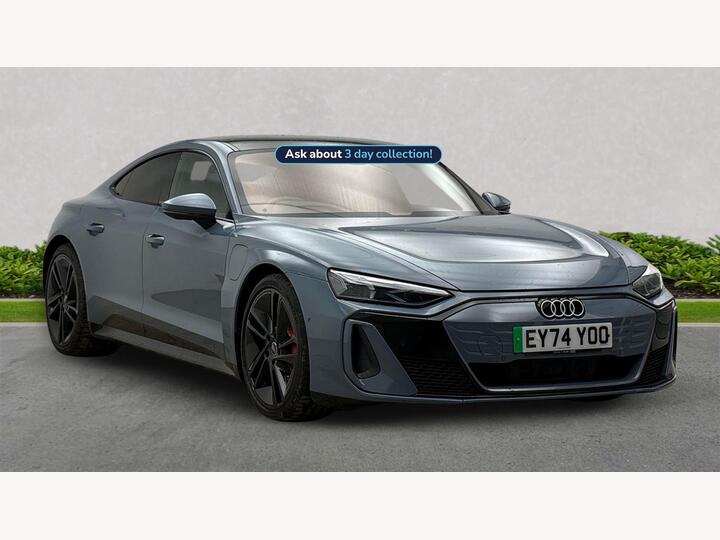 Audi E-TRON GT 105kWh Launch Edition Auto Quattro 4dr
