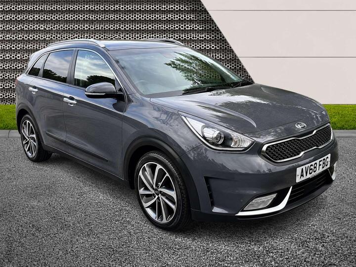 Kia NIRO 1.6h GDi 3 DCT Euro 6 (s/s) 5dr ( 16in Alloy)