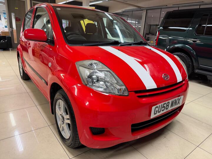 Daihatsu Sirion 1.0 SE 5dr