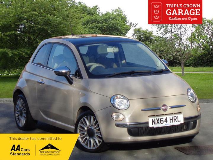 Fiat 500 1.2 8V Cult Euro 6 (s/s) 3dr