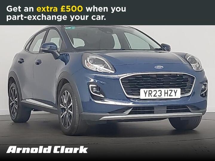 Ford Puma 1.0T EcoBoost MHEV Titanium Euro 6 (s/s) 5dr
