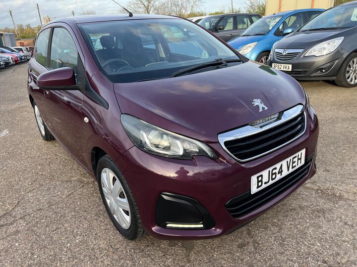 Peugeot 108 1.0 VTi Active Euro 5 5dr Euro 5