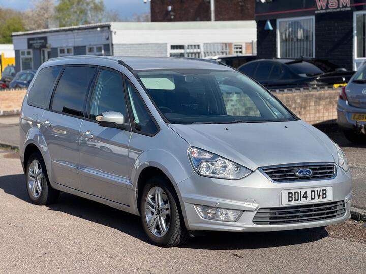 Ford Galaxy 2.0 TDCi Zetec Powershift Euro 5 5dr