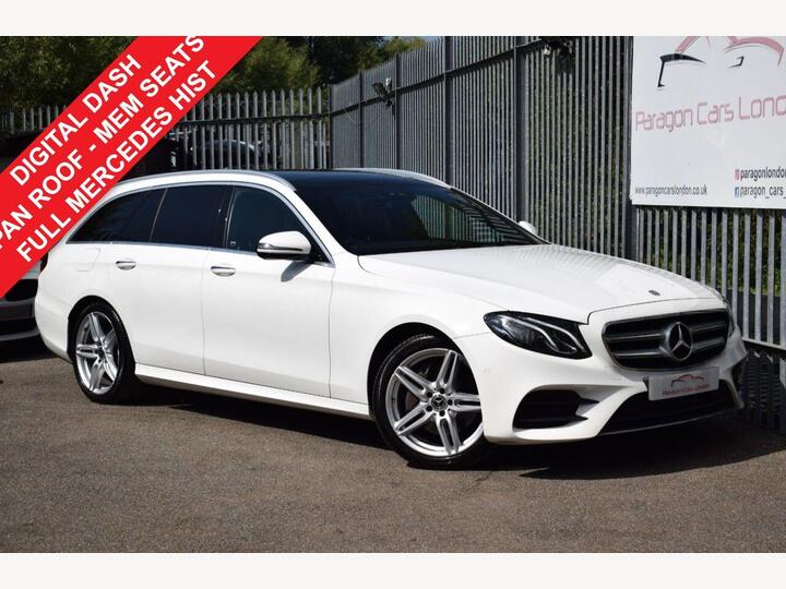 Mercedes-Benz E-CLASS 2.0 E220d AMG Line (Premium) G-Tronic+ Euro 6 (s/s) 5dr