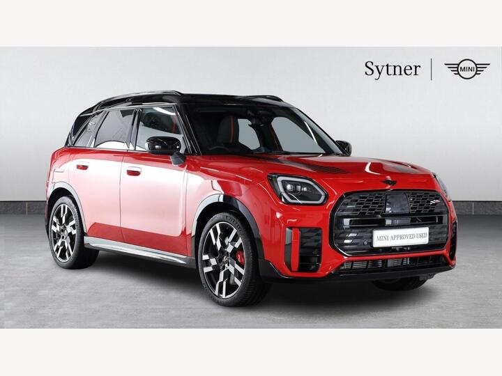 MINI Countryman 2.0 MHEV John Cooper Works DCT ALL4 Euro 6 (s/s) 5dr