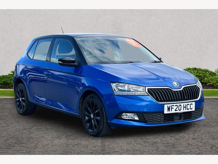 Skoda Fabia 1.0 TSI Colour Edition Euro 6 (s/s) 5dr