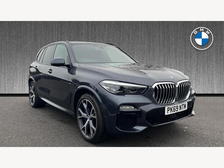 BMW X5 3.0 40i M Sport Auto XDrive Euro 6 (s/s) 5dr