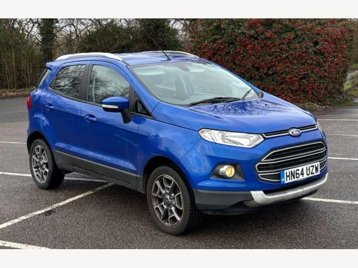 Ford EcoSport 1.5 TDCi Titanium 2WD Euro 5 5dr