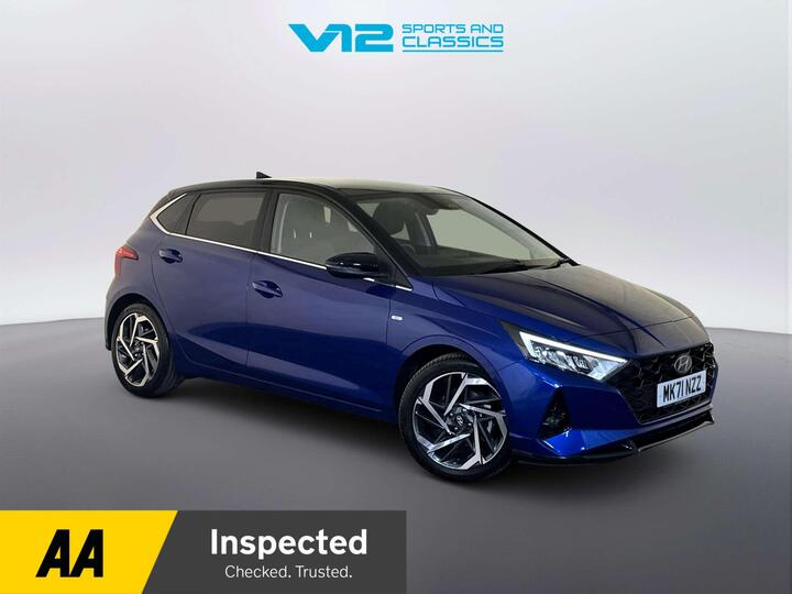 Hyundai I20 1.0 T-GDi MHEV Ultimate Euro 6 (s/s) 5dr