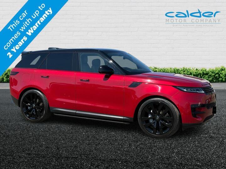 Land Rover RANGE ROVER SPORT 3.0 D300 MHEV SE Auto 4WD Euro 6 (s/s) 5dr