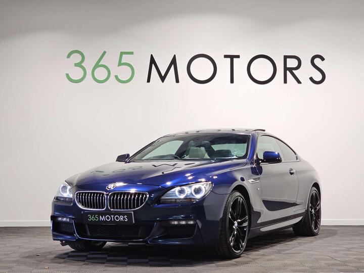BMW 6 SERIES 3.0 640d M Sport Auto Euro 5 (s/s) 2dr