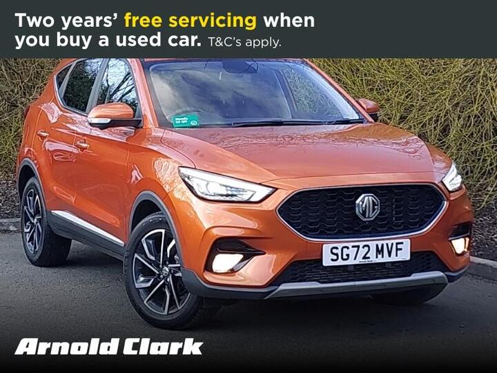 MG MG ZS 1.0 T-GDI Exclusive Euro 6 5dr