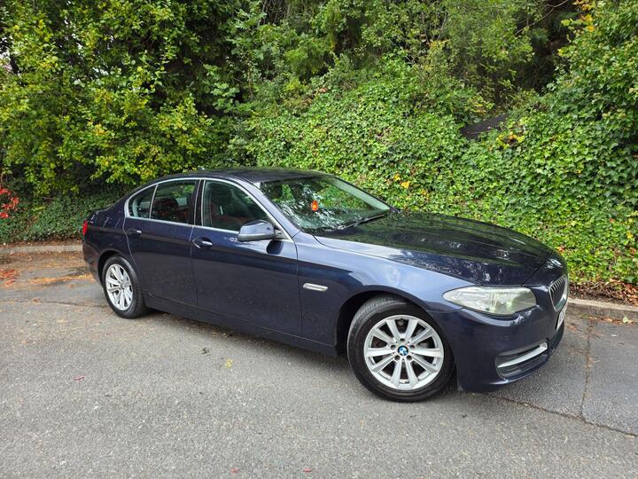 BMW 5 Series 2.0 520d SE Euro 6 (s/s) 4dr