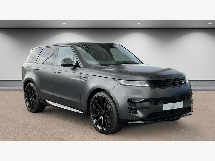 Land Rover Range Rover Sport 3.0 D300 MHEV Stealth Edition Auto 4WD Euro 6 (s/s) 5dr