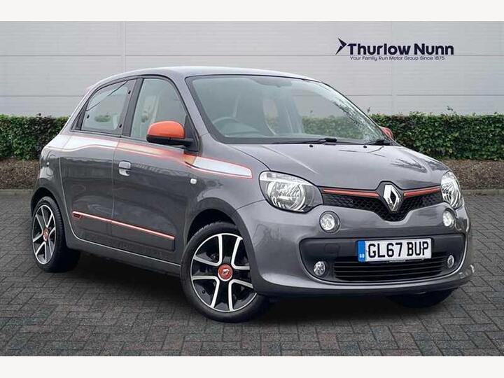 Renault Twingo 0.9 TCe Dynamique S EDC Euro 6 5dr