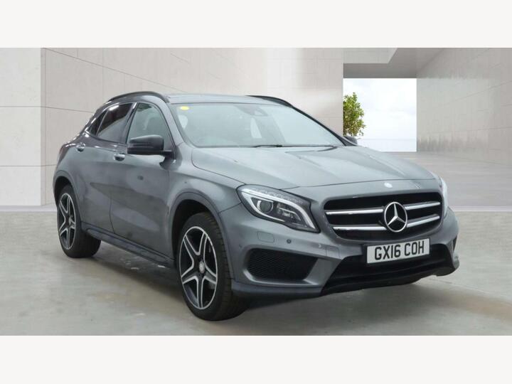 Mercedes-Benz GLA 2.1 GLA200d AMG Line (Premium Plus) Euro 6 (s/s) 5dr