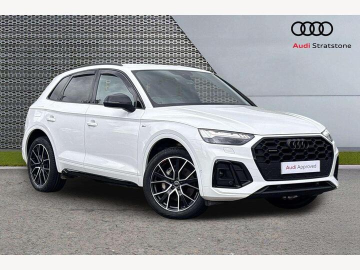 Audi Q5 2.0 TFSIe 50 Black Edition S Tronic Quattro Euro 6 (s/s) 5dr 17.9kWh