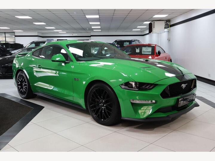 Ford MUSTANG 5.0 V8 GT Fastback SelShift Euro 6 2dr Ford MUSTANG 5.0 V8 GT Fastback SelShift Euro 6 2dr