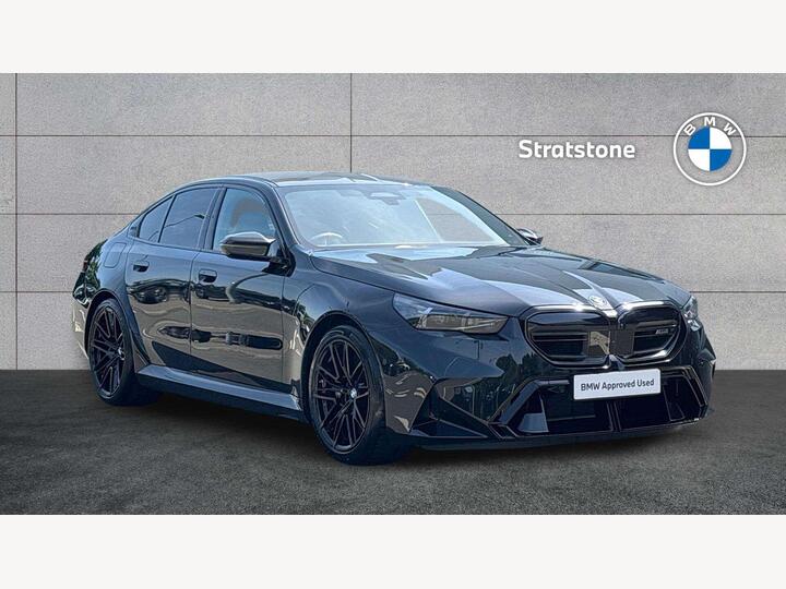 BMW M5 4.4 22.1kWh Steptronic XDrive Euro 6 (s/s) 4dr