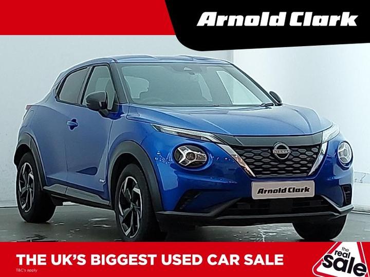 Nissan Juke 1.6 N-Connecta Auto Euro 6 5dr