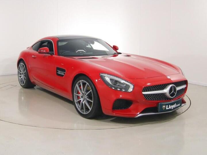 Mercedes-Benz AMG GT 4.0 V8 BiTurbo S (Premium) SpdS DCT Euro 6 (s/s) 2dr