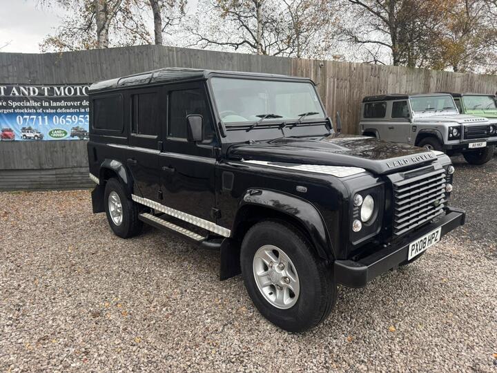 Land Rover Defender 110 2.4 TDCi XS Station Wagon 4WD MWB Euro 4 5dr